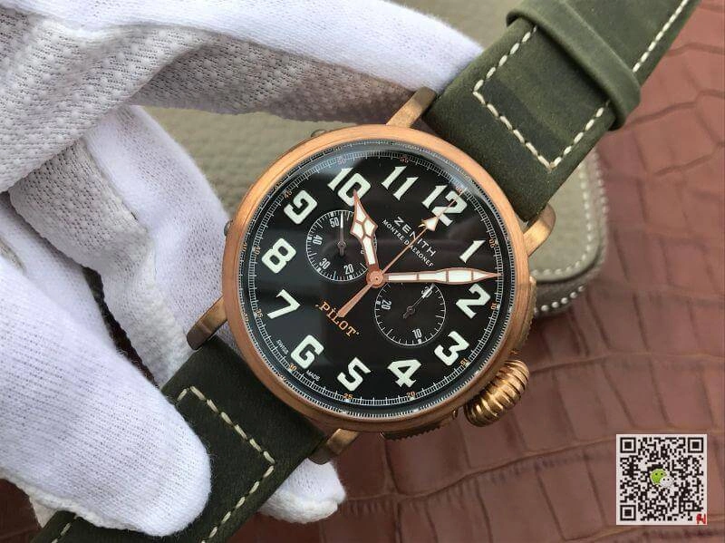 Zenith Pilot 29.2430.4069 21.C800 XF Factory 1:1 Best Edition Replica Watch Swiss ETA7750